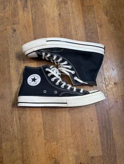 Black Converse Chuck 70's