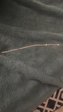 14 k real gold necklace