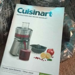 Cuisinart Combo Juicer 