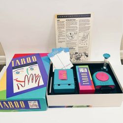 Tabboo Board Game