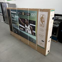 100 Inch Hisense ULED U65QF 4K HDR Smart TV