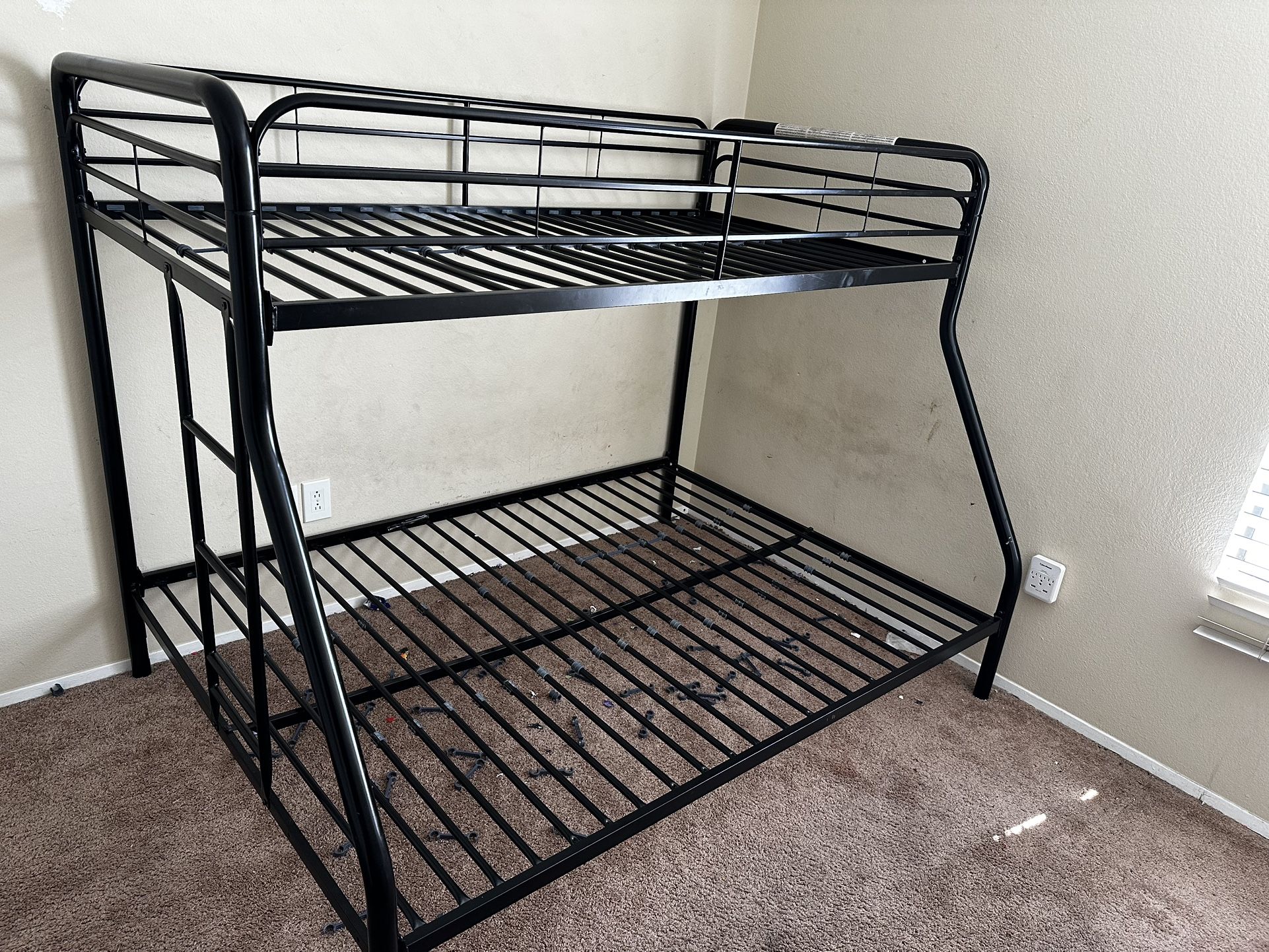Metal Frame Bunk Bed