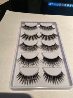 Mink eyelashes
