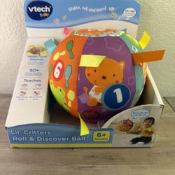 New Vtech Roll And Discover Baby Toy 