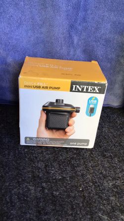 Intex quick fill mini USB air pump