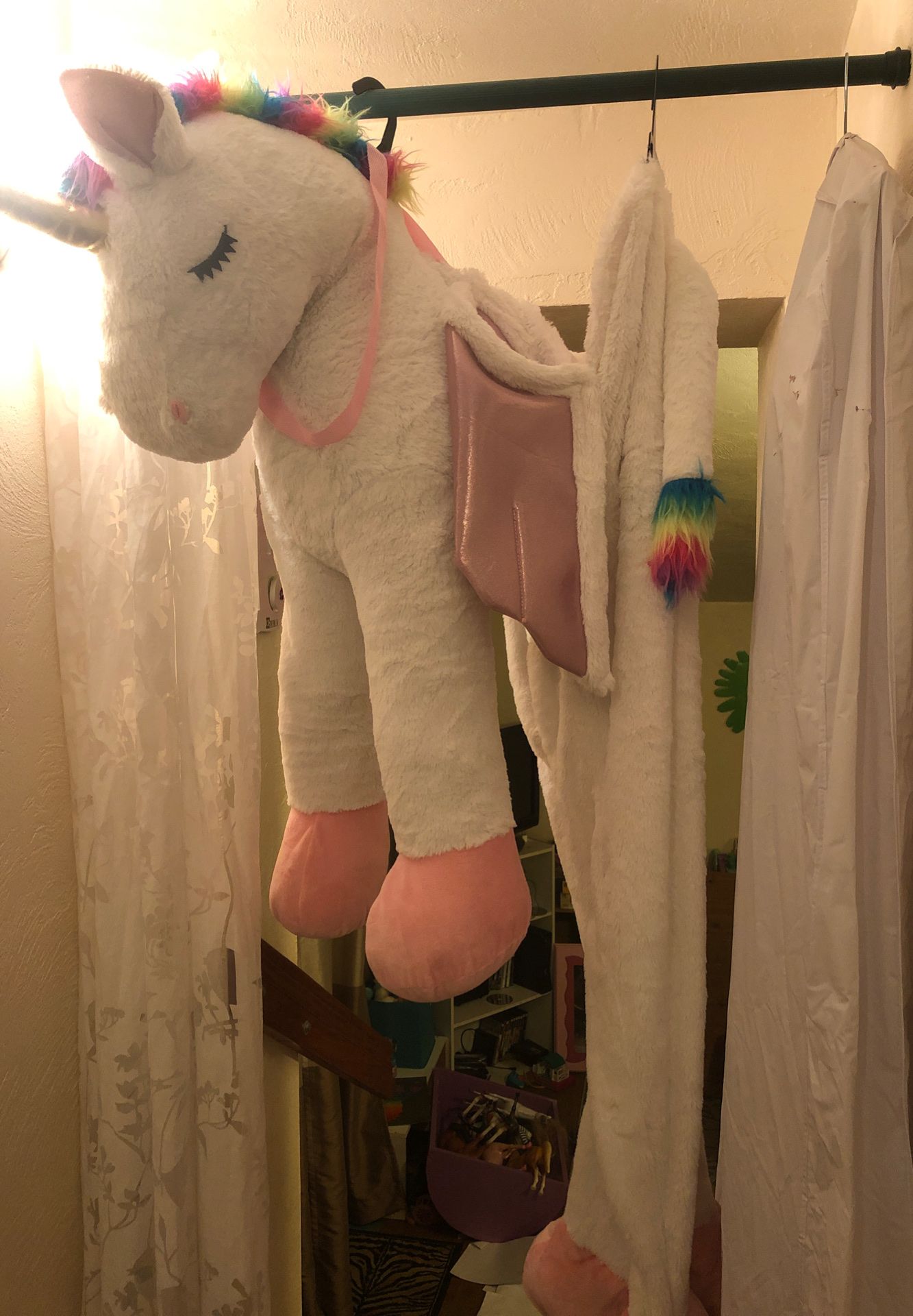 Enchanting 3D Unicorn Costume