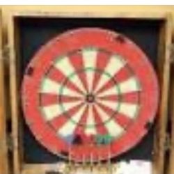 BRAND NEW DART BOARD SET