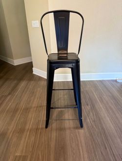 Bar Height Stools x4