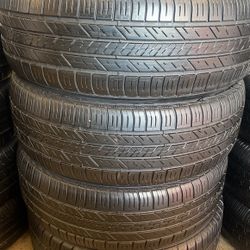 🛞SET OF 4 USED TIRES🛞 215/60/16 GOODYEAR •INSTALL/BALANCE INC•