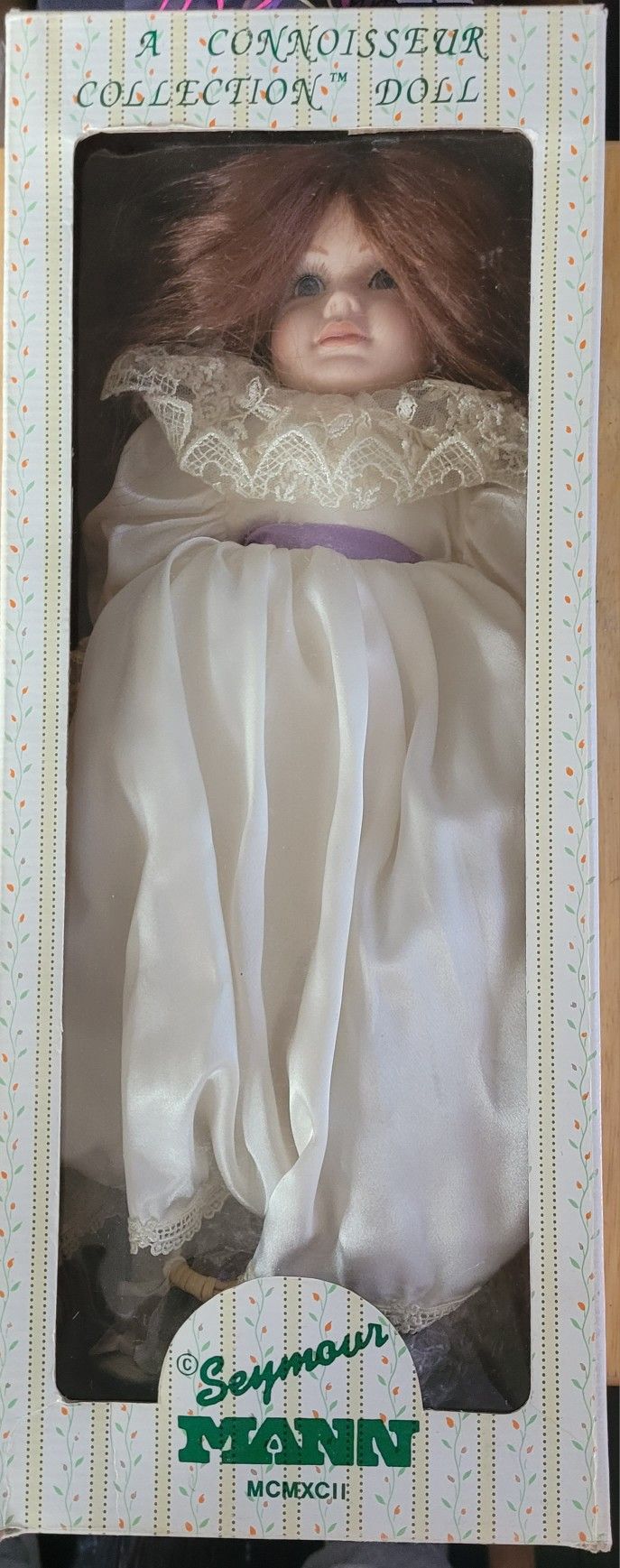 A Connoisseur Collection Doll from Seymour Mann