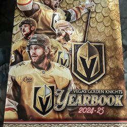 Golden Knights Yearbook Magazine 24-25