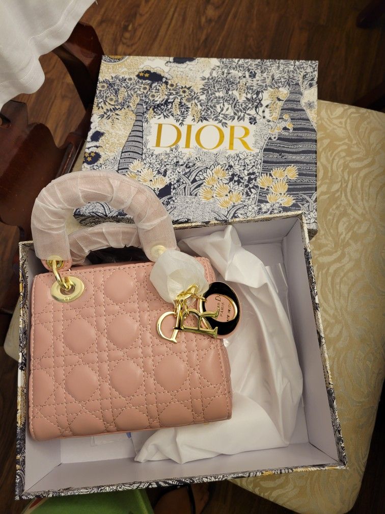 Lux Bag Pink Lady Dior