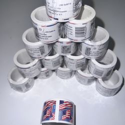  First-class forever USPS postal mail stamps (1 roll = 100stamps) 