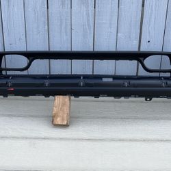2011-2013 Dodge Durango Front Bumper Lower Valance Textured Oem 