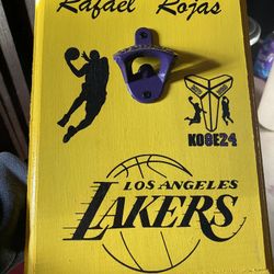 Lakers Bottle Opener