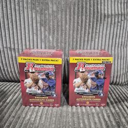 2013 Bowman Baseball Blaster Box. Sealed.