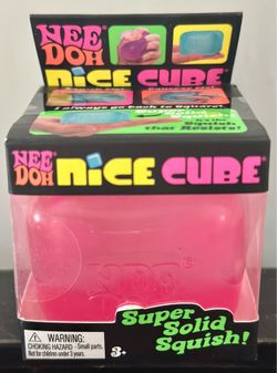 Needoh Nice Cube Pink