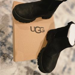 UGG GIRLS/ Youth (Size 13) BLACK