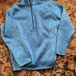 Women’s Bit And Bridlet Pullover 1/4 Sweater Bin Size XL