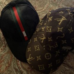 Louis Vuitton And Gucci Hat