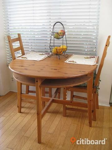 IKEA LAURILLA LEAF DROP TABLE