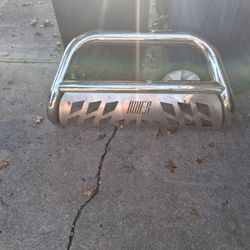 Aries Chrome Bumper Guard 