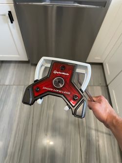 TaylorMade Daddy Long Legs Mallet Putter w/ Brand New Grip, 38” RH