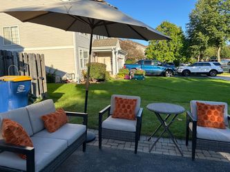 Outdoor Seating Set