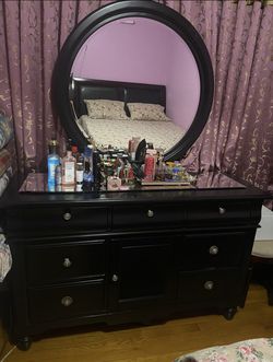 Dresser with Mirror