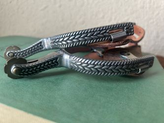 VTG Western Cowboy Spurs