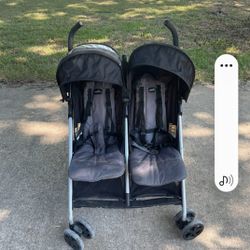 Evenflow Double Side By Side Stroller 