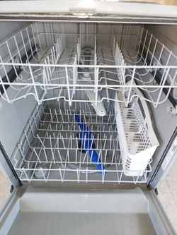 Dishwasher slightly used for sale.