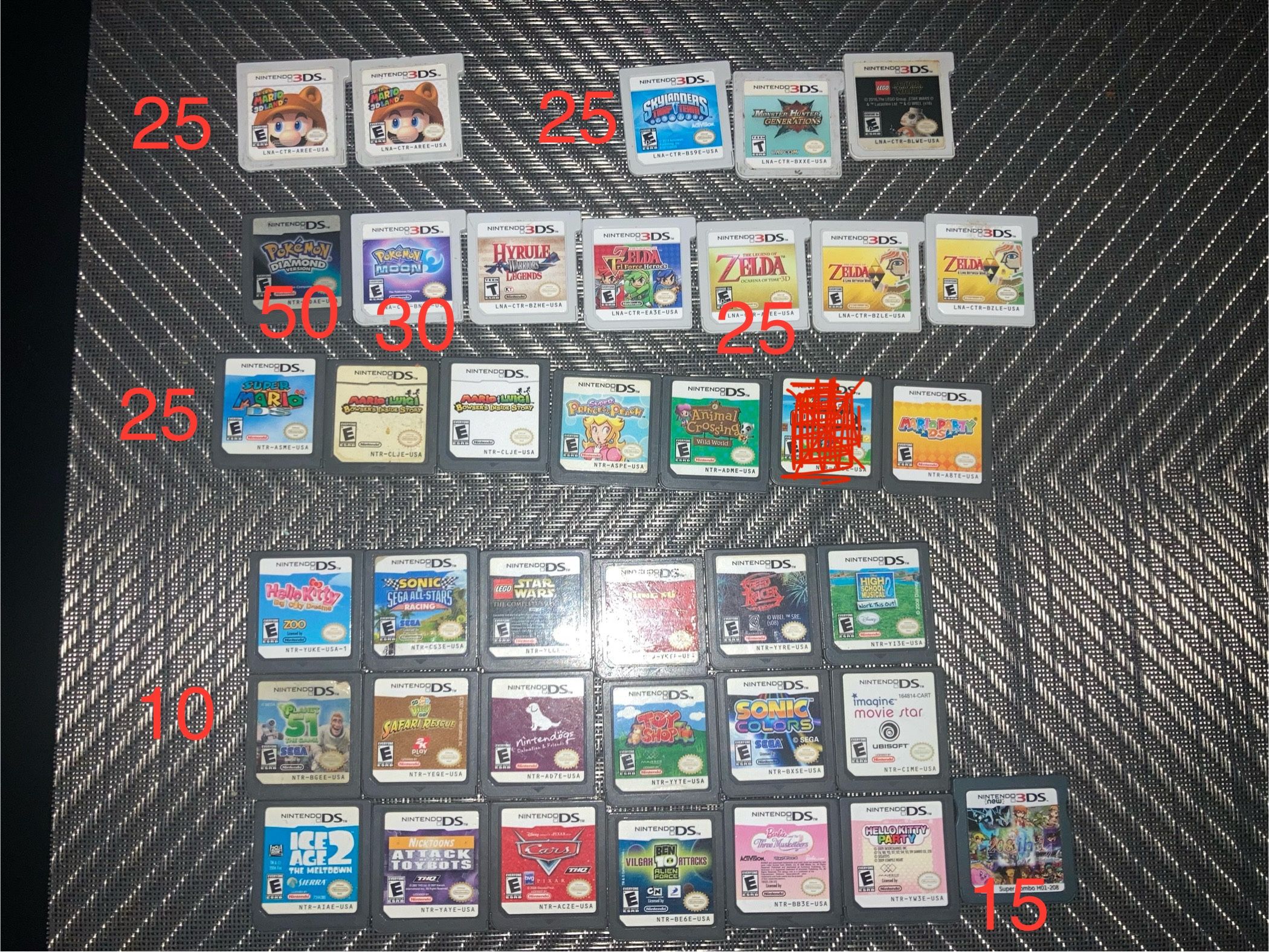 Nintendo 3ds & ds Games
