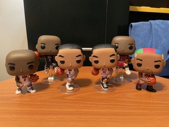 Jordan Pippen Rodman, Chicago Bulls, Dream Team, Funko Pop Open Loose