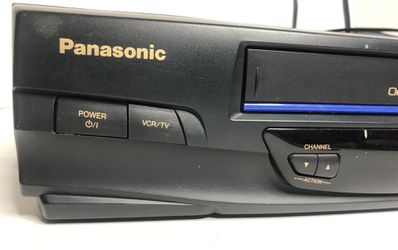 Panasonic VCR 4 Head Omnivision - WORKS Thumbnail