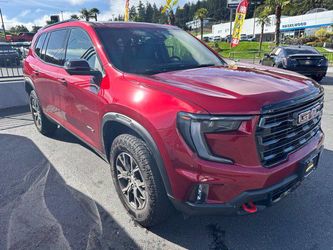 2026 GMC Acadia