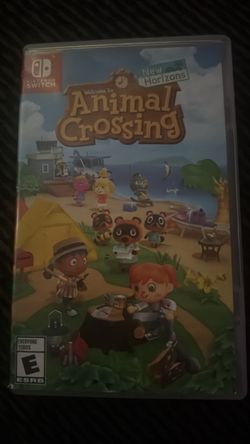 Animal Crossing: New Horizons Nintendo Switch