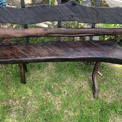 Hand Made Bench