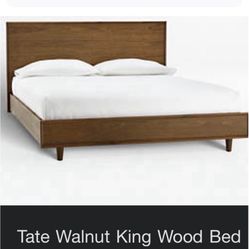 Crate And Barrel Entire KING Bedroom set