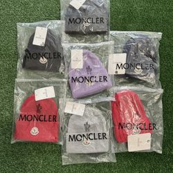 Monclear Beanies 