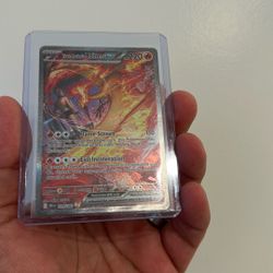MOLTRES EX FULL ART