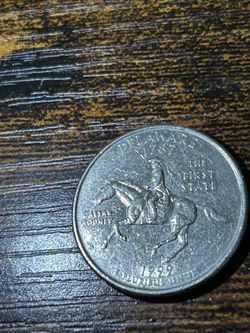 1999 Delaware “Spitting Horse” Quarter