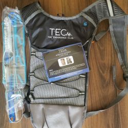 Tec Hydration Hiking Backpack New