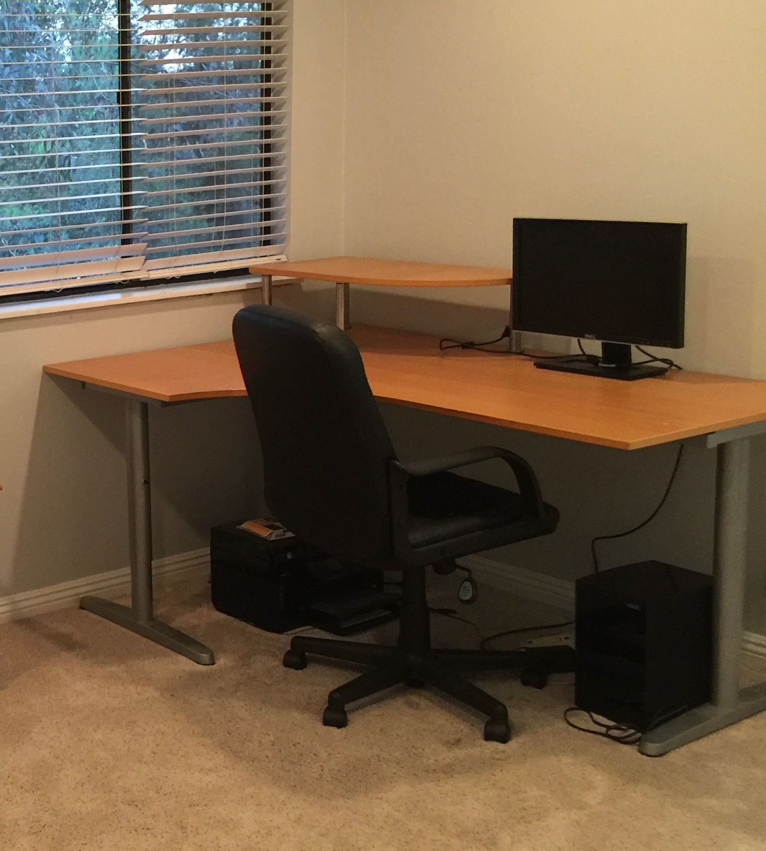 Corner Home Office Desk