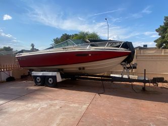 Boat and trailer