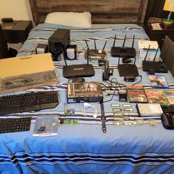 Miscellaneous Electronics And Computer Parts 