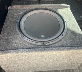 JL audio Subs