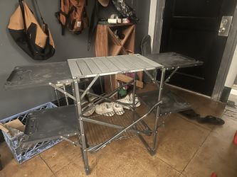 GCI Outdoor Slim-Fold Camp Kitchen / Cook Station
