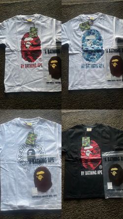 Bape shirts/tees