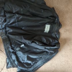 Franklin Allen Leather Coat